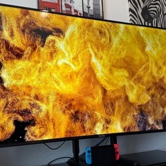 TCL 65型 4K液晶テレビ 65P618 2022年製 の画像