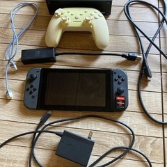 Nintendo Switch  本体　完品　ソフト一点 周辺機...