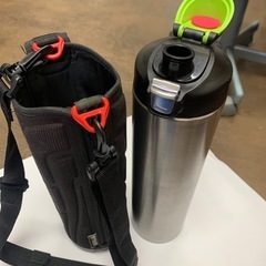 TIGERステンレス水筒と水筒カバーのセットの画像