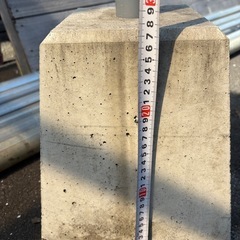 のぼり旗土台　重りの画像