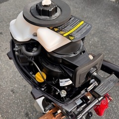 美品　トーハツ2馬力　船外機　3.5馬力仕様　の画像
