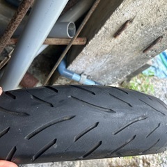 バイクタイヤの画像