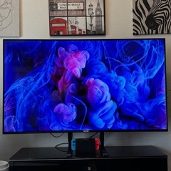 TCL 65型 4K液晶テレビ 65P618 2022年製 の画像
