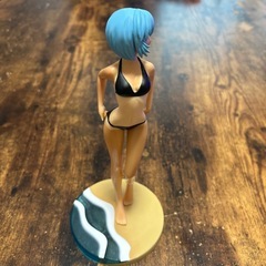 エヴァンゲリオン、綾波レイ エクストラ サマービーチフィギュアの画像