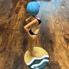 エヴァンゲリオン、綾波レイ エクストラ サマービーチフィギュアの画像