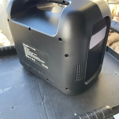 ポータブル電源500w、難あり故障ありの画像