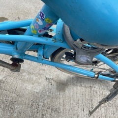 22インチ　シマノ製6段ギア付き 子供用自転車 21technologyの画像