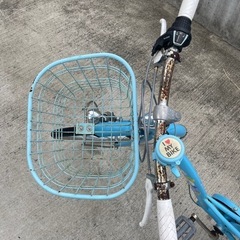 22インチ　シマノ製6段ギア付き 子供用自転車 21technologyの画像