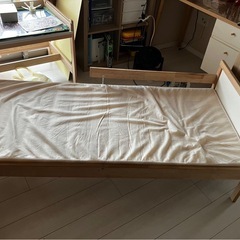 IKEA キッズベッドの画像
