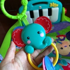 Fisher-Price ピアノジムの画像
