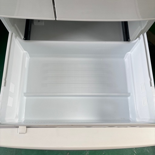 近隣配達設置無料　Panasonic 冷蔵庫 NR-FVF460-W 455L