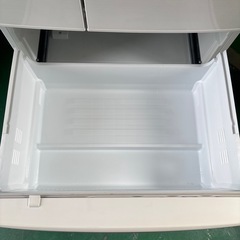 近隣配達設置無料　Panasonic 冷蔵庫 NR-FVF460-W 455Lの画像