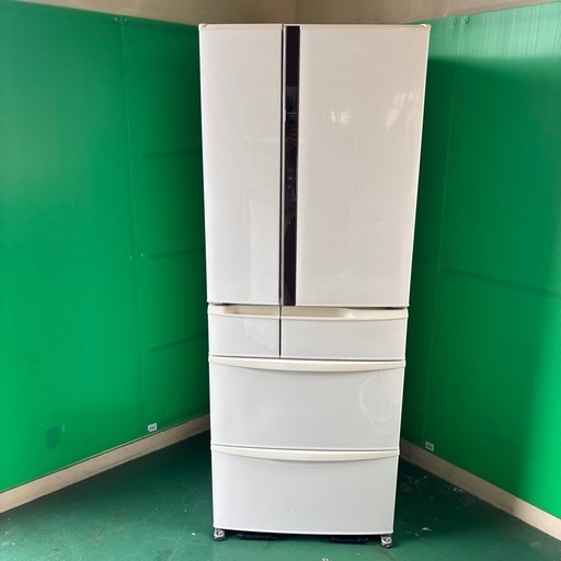 近隣配達設置無料　Panasonic 冷蔵庫 NR-FVF460-W 455L