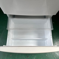 近隣配達設置無料　Panasonic 冷蔵庫 NR-FVF460-W 455Lの画像