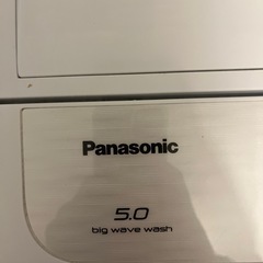 Panasonic 洗濯機の画像
