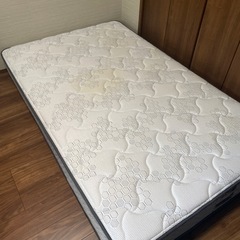 セミダブル用マットレス(中古)の画像