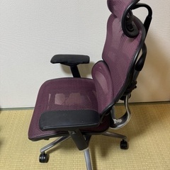 椅子　エルゴヒューマンの画像