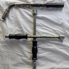 自動車用工具5点セットの画像