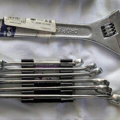 自動車用工具5点セットの画像