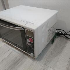 《電子レンジ》シャープ/SHARP　オーブン/トースター機能付き　950Wあたため可能の画像