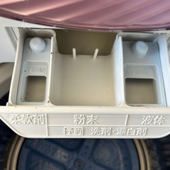 シャープ　洗濯機　8kg （2013年製）の画像