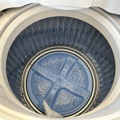 シャープ　洗濯機　8kg （2013年製）の画像