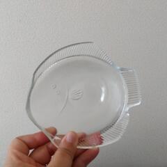 ヒラメ柄の小皿の画像