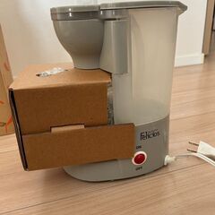 ドリップ型コーヒーメーカーの画像