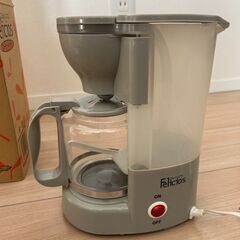 ドリップ型コーヒーメーカーの画像
