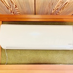 エアコン＆室外機の画像