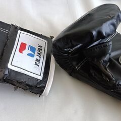ボクシングセットの画像