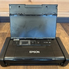 美品EPSON PX-S05B エプソン モバイル　プリンターの画像