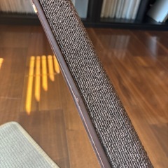 猫の爪研ぎ　2点の画像