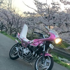 CBX400F  外装の画像