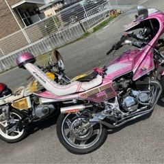 CBX400F  外装の画像