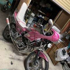 CBX400F  外装の画像