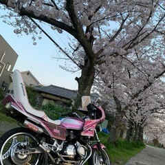 CBX400F  外装の画像