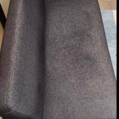デニム地ソファの画像