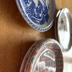 中古小皿6枚　小鉢２個の画像