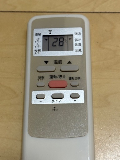 コイズミ　美品　ウィンド形ルームエアコン KAW-1632 