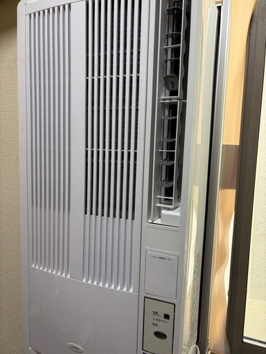 コイズミ　美品　ウィンド形ルームエアコン KAW-1632