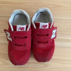 ニューバランス　スニーカーの画像