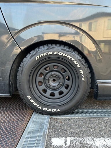 ハイエース用タイヤホイール