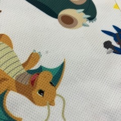 【募集中】ポケモン　半袖Tシャツ130センチ（※他有償のものと一緒にお取引きの場合は0円）の画像