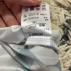 【募集中】ポケモン　半袖Tシャツ130センチ（※他有償のものと一緒にお取引きの場合は0円）の画像