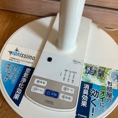 扇風機　空気清浄効果付き　　の画像
