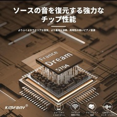 KIMFBAY 電子ピアノ 88鍵盤 ハンマーアクション鍵盤 木製 ピアノ　ホワイト　白の画像