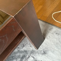 ローテーブル　ガラス板の画像