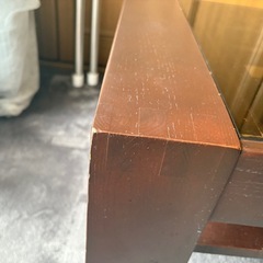 ローテーブル　ガラス板の画像