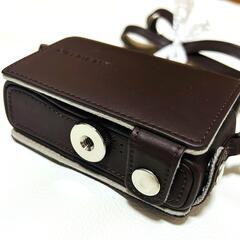 【生産終了 / オリンパス】OLYMPUS 純正 デジタルカメラケース ブラウンの画像